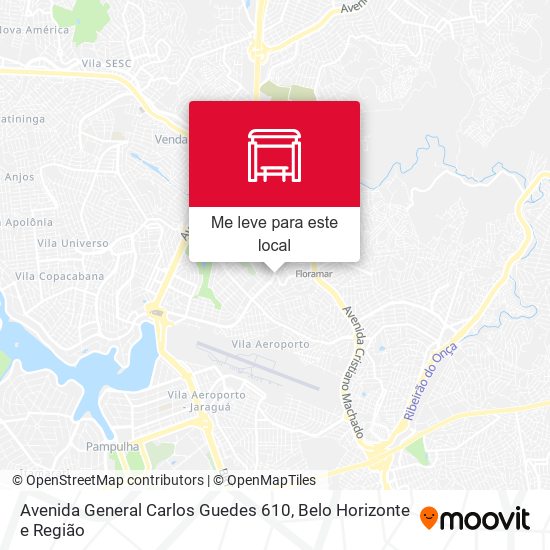 Avenida General Carlos Guedes 610 mapa