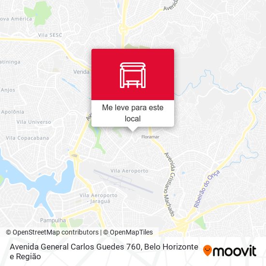 Avenida General Carlos Guedes 760 mapa