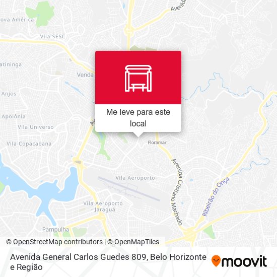 Avenida General Carlos Guedes 809 mapa