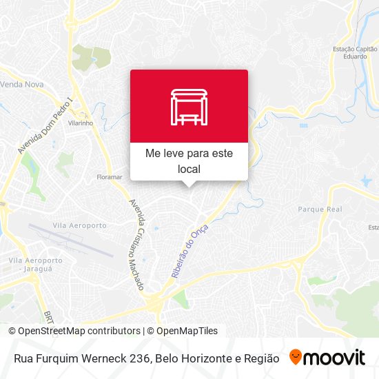 Rua Furquim Werneck 236 mapa