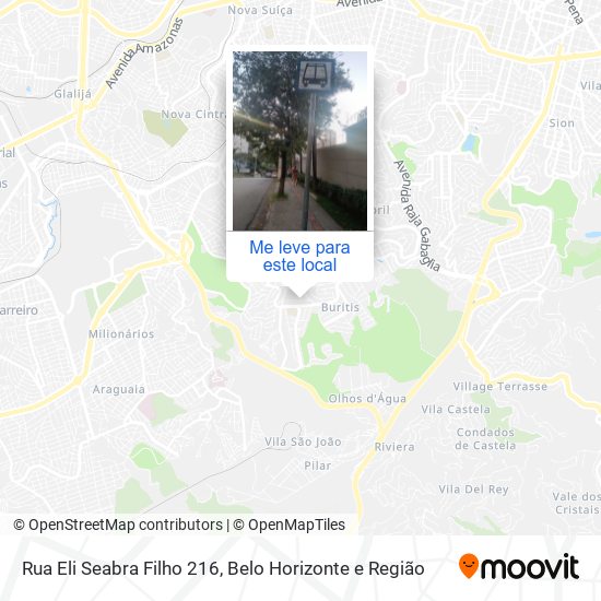 Rua Eli Seabra Filho 216 mapa