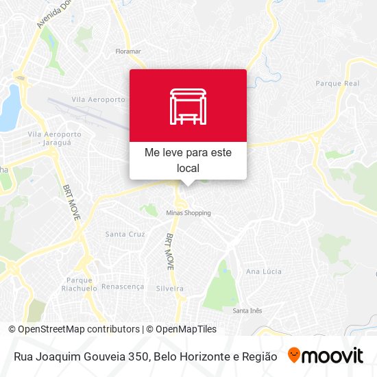 Rua Joaquim Gouveia 350 mapa