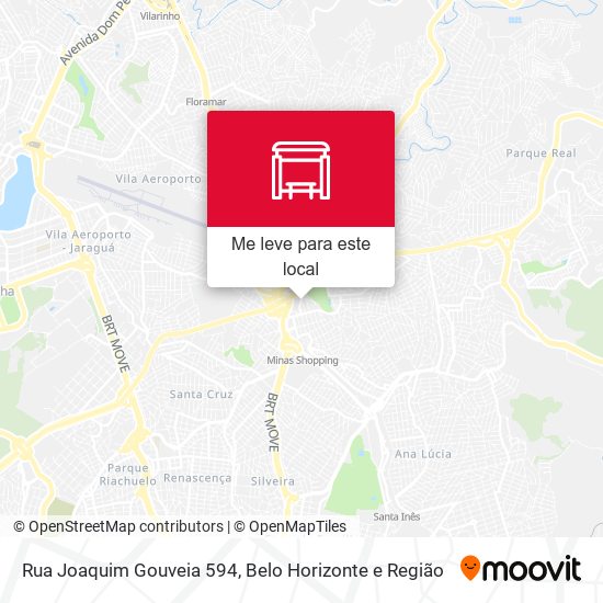Rua Joaquim Gouveia 594 mapa