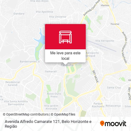 Avenida Alfredo Camarate 121 mapa