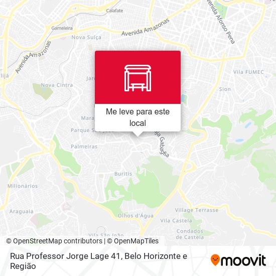 Rua Professor Jorge Lage 41 mapa