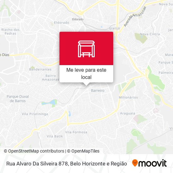 Rua Alvaro Da Silveira 878 mapa