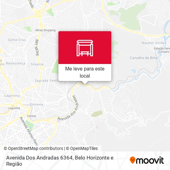 Avenida Dos Andradas 6364 mapa