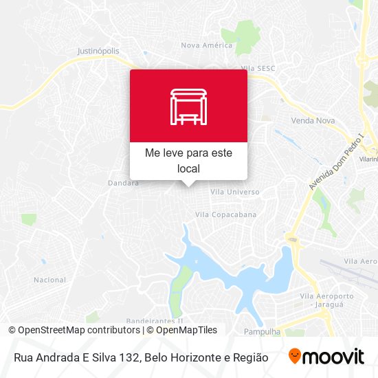Rua Andrada E Silva 132 mapa