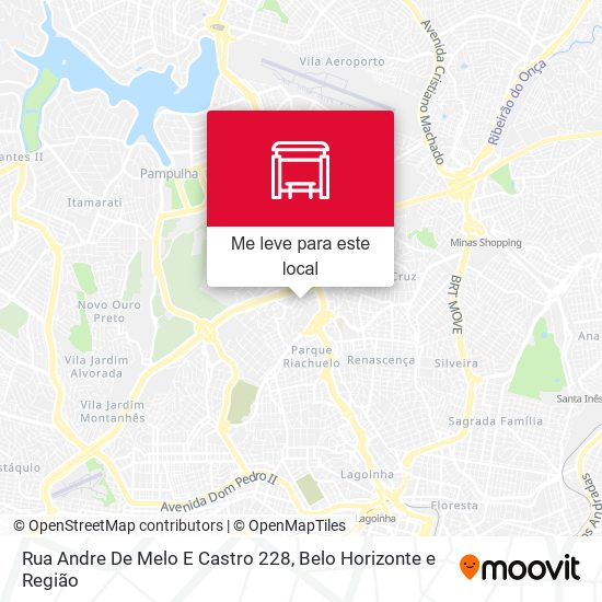 Rua Andre De Melo E Castro 228 mapa