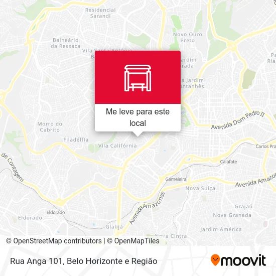 Rua Anga 101 mapa