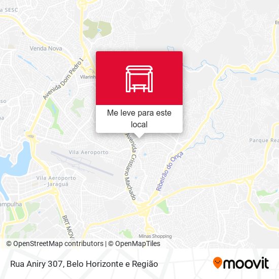 Rua Aniry 307 mapa