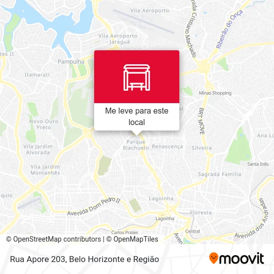 Rua Apore 203 mapa