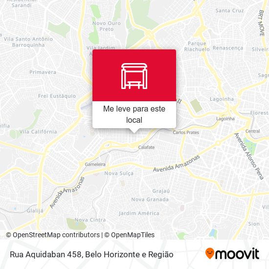 Rua Aquidaban 458 mapa