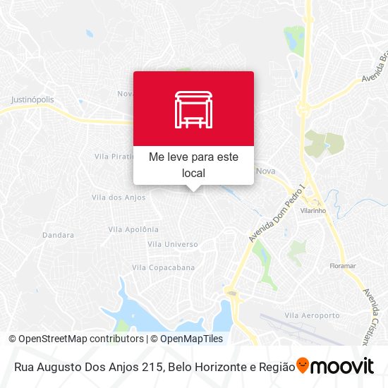 Rua Augusto Dos Anjos 215 mapa