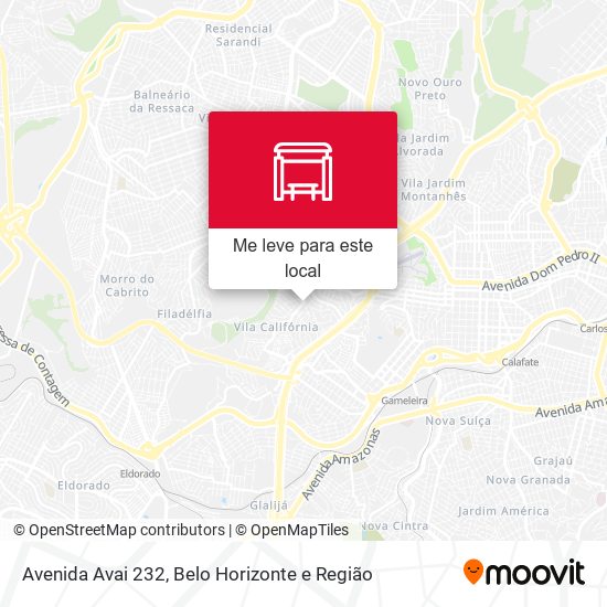 Avenida Avai 232 mapa