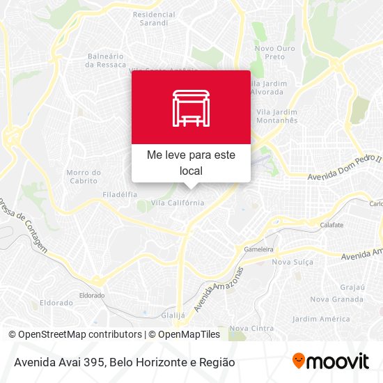 Avenida Avai 395 mapa