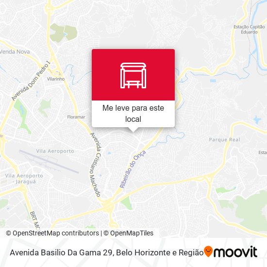 Avenida Basilio Da Gama 29 mapa