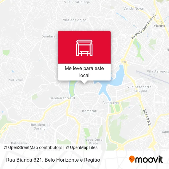 Rua Bianca 321 mapa