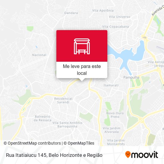 Rua Itatiaiucu 145 mapa