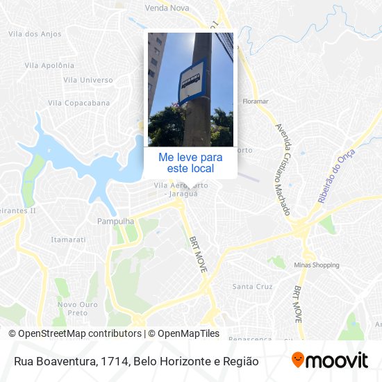 Rua Boaventura, 1714 mapa