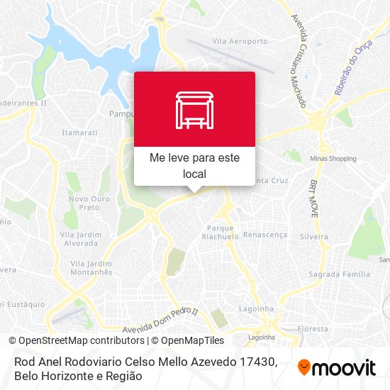 Rod Anel Rodoviario Celso Mello Azevedo 17430 mapa