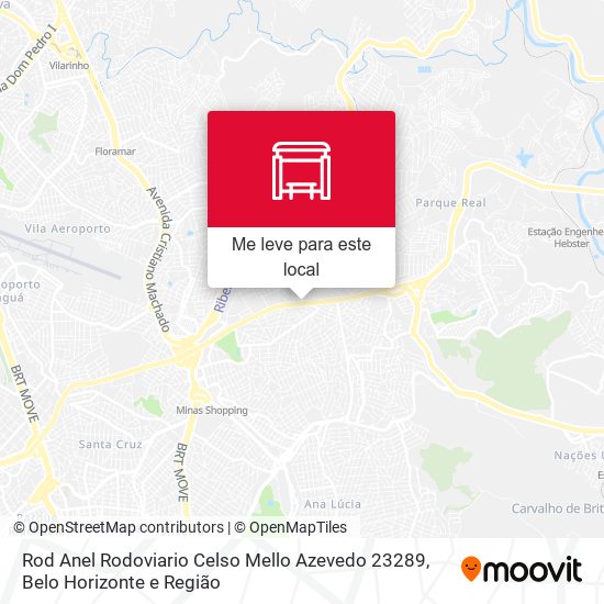 Rod Anel Rodoviario Celso Mello Azevedo 23289 mapa