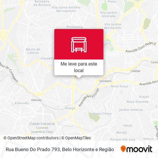 Rua Bueno Do Prado 793 mapa