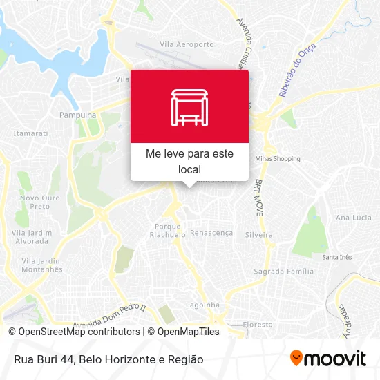 Rua Buri 44 mapa