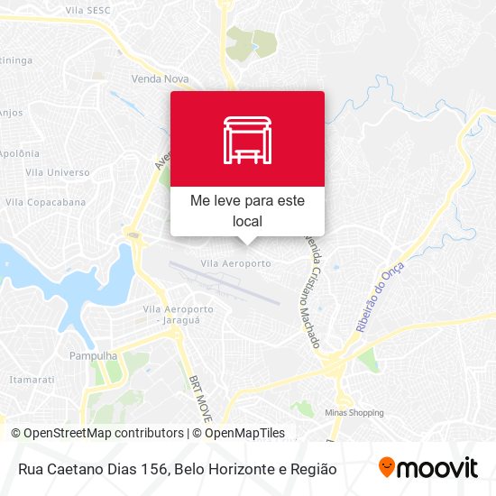 Rua Caetano Dias 156 mapa