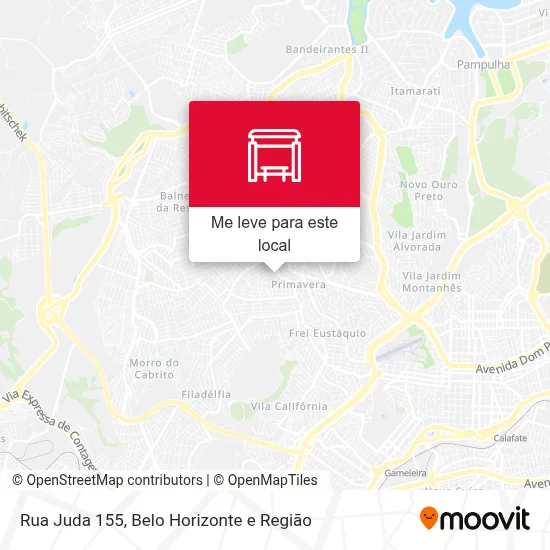 Rua Juda 155 mapa