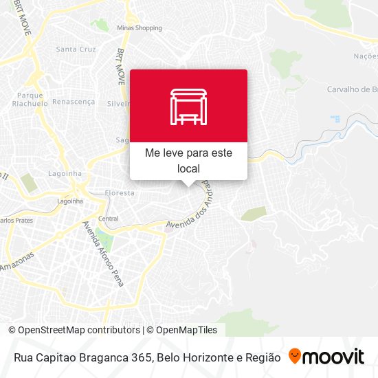 Rua Capitao Braganca 365 mapa