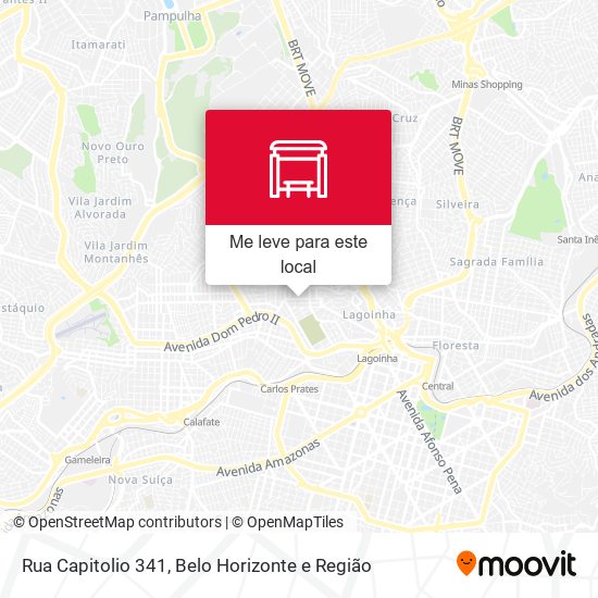 Rua Capitolio 341 mapa