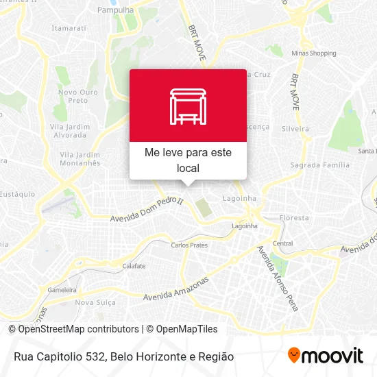 Rua Capitolio 532 mapa