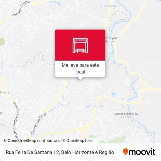 Rua Feira De Santana 12 mapa