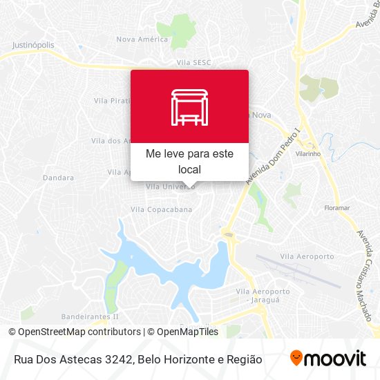 Rua Dos Astecas 3242 mapa