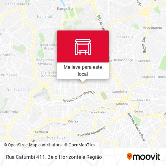 Rua Catumbi 411 mapa