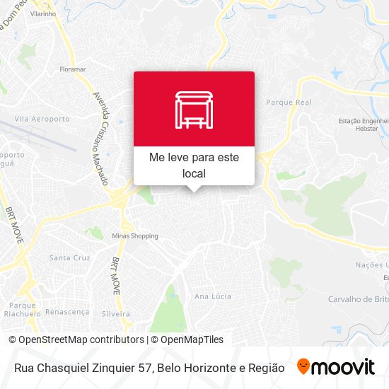 Rua Chasquiel Zinquier 57 mapa