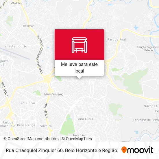 Rua Chasquiel Zinquier 60 mapa