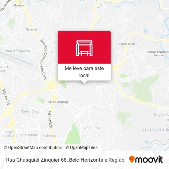 Rua Chasquiel Zinquier 68 mapa