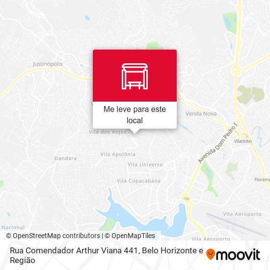 Rua Comendador Arthur Viana 441 mapa