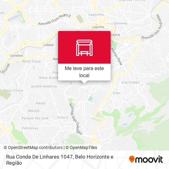Rua Conde De Linhares 1047 mapa