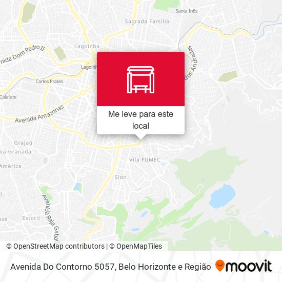 Avenida Do Contorno 5057 mapa