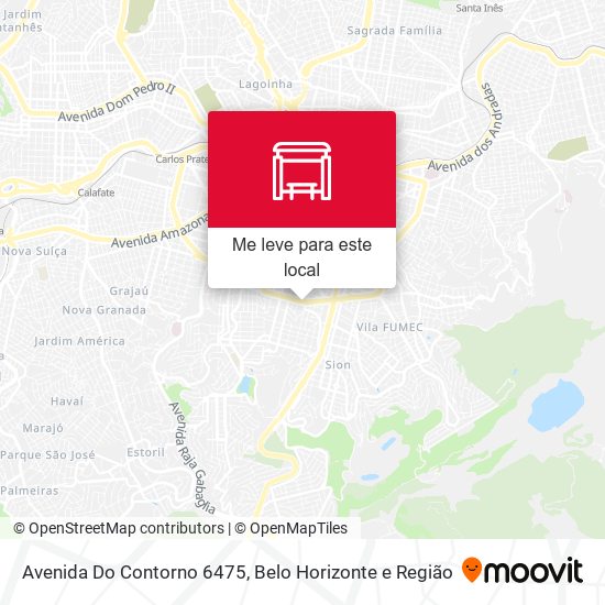 Avenida Do Contorno 6475 mapa