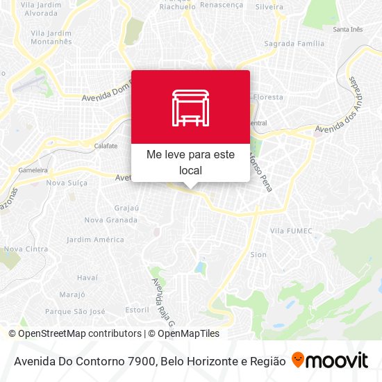 Avenida Do Contorno 7900 mapa
