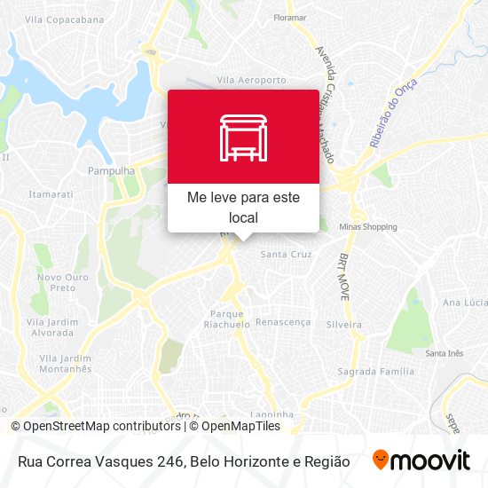 Rua Correa Vasques 246 mapa