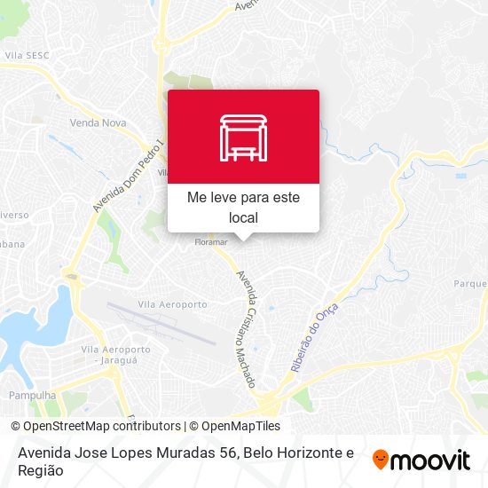 Avenida Jose Lopes Muradas 56 mapa