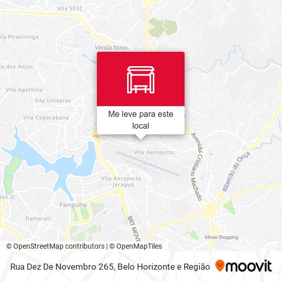 Rua Dez De Novembro 265 mapa