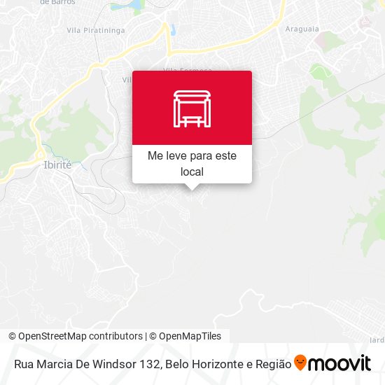 Rua Marcia De Windsor 132 mapa