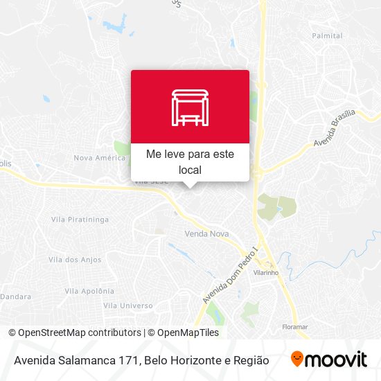 Avenida Salamanca 171 mapa