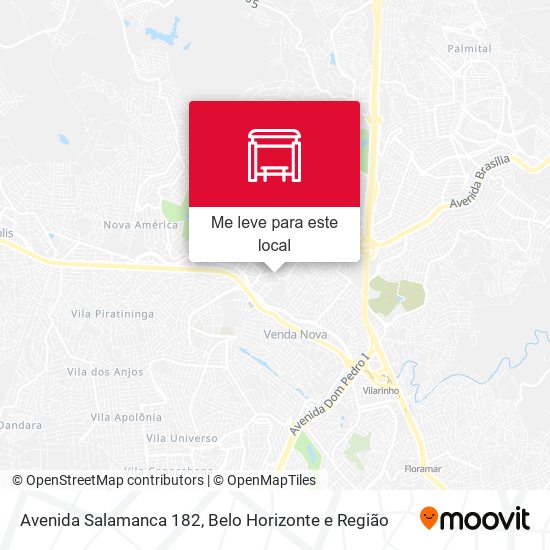Avenida Salamanca 182 mapa